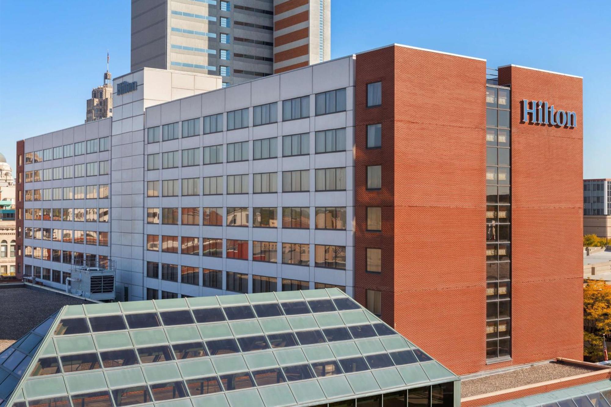 Hilton Fort Wayne At The Grand Wayne Convention Center (Adults Only) Exterior foto