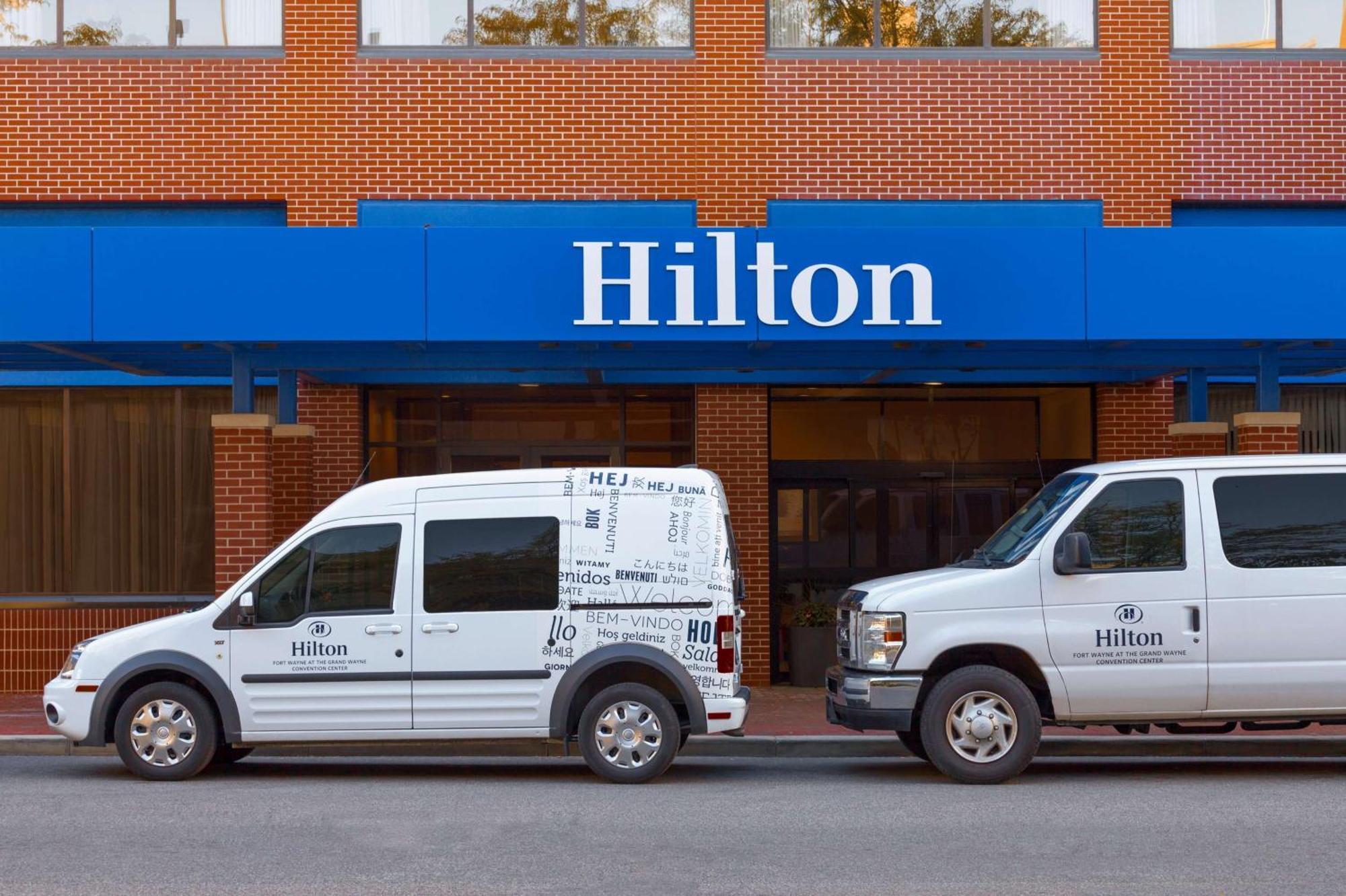 Hilton Fort Wayne At The Grand Wayne Convention Center (Adults Only) Exterior foto