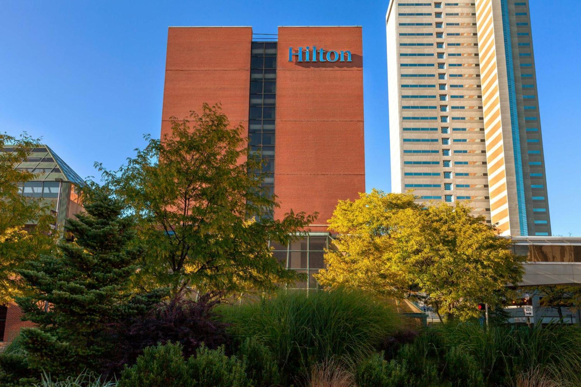Hilton Fort Wayne At The Grand Wayne Convention Center (Adults Only) Exterior foto