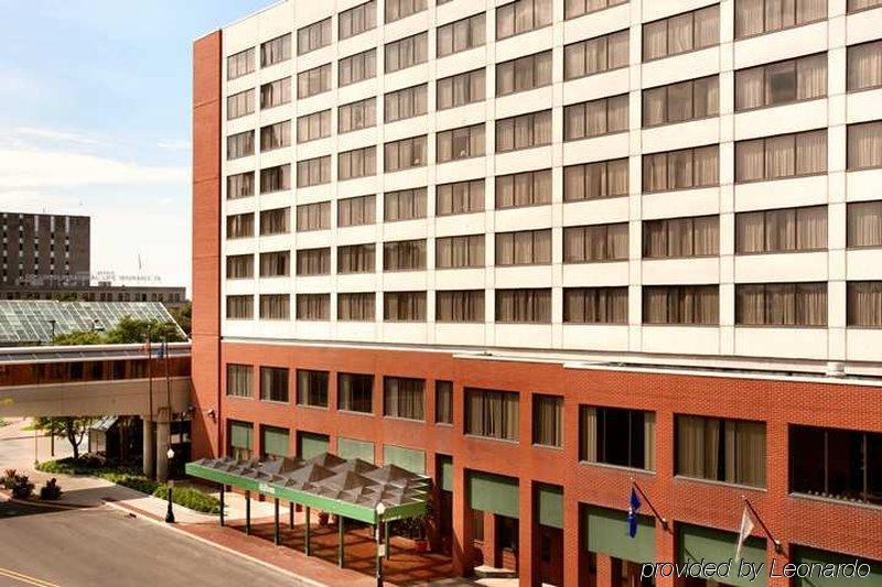 Hilton Fort Wayne At The Grand Wayne Convention Center (Adults Only) Exterior foto