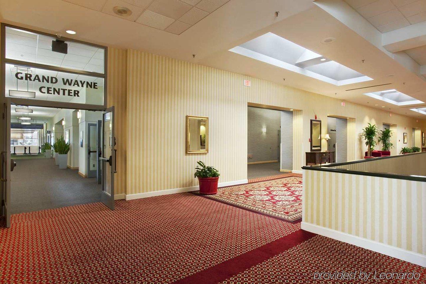 Hilton Fort Wayne At The Grand Wayne Convention Center (Adults Only) Interior foto